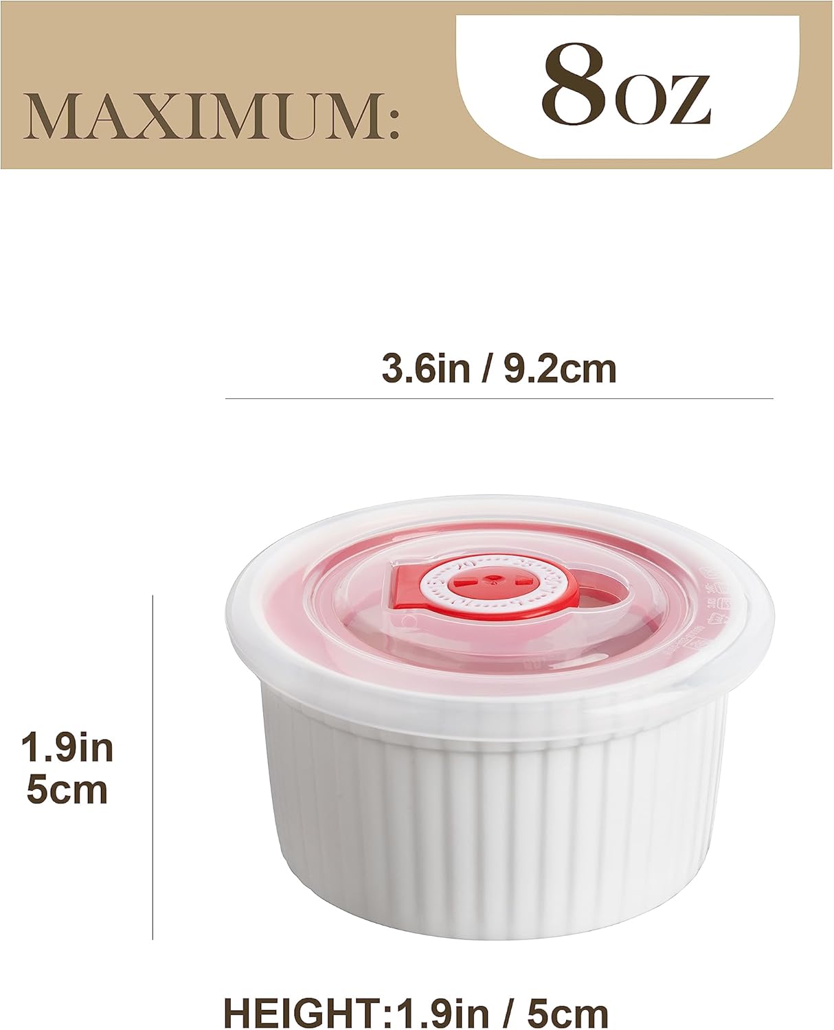 Ramekins with Lids: Prep-Ahead Soufflé Bases and the Storage Question